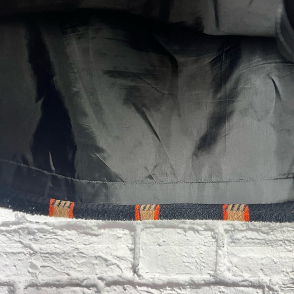 AKRIS PUNTO Check Wool Mini Skirt size 8 - Picture 9 of 9